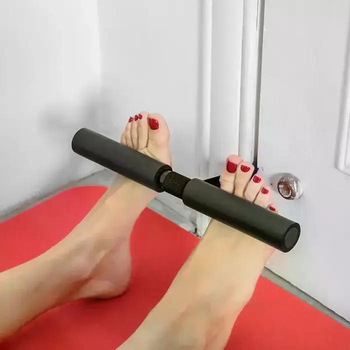 Sangle de musculation pour ischio-jambiers pour la maison – Bande d'exercice durable pour les curls ischio-jambiers et les squats