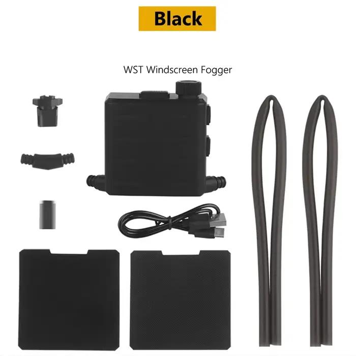 Kit de ventilateur antibuée pour lunettes antibuée, désembueur pour lunettes avec bouton réglable, l