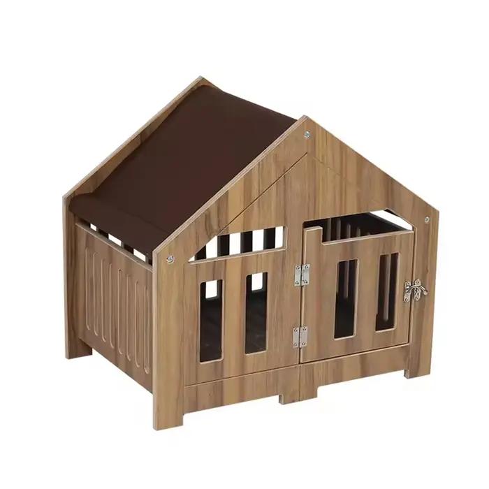 Grands et modernes pour animaux de compagnie, maisons en bois pour chiens, meubles de maison, chenil
