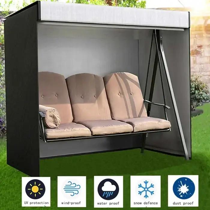 Juste de Protection Imperméable pour Chaise et Meubles, Pare-Soleil pour Jardin et Extérieur