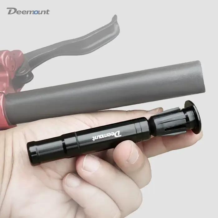 Deemount – ensemble d'outils de réparation de pneus de vélo sans chambre à air, extrémité de barre c