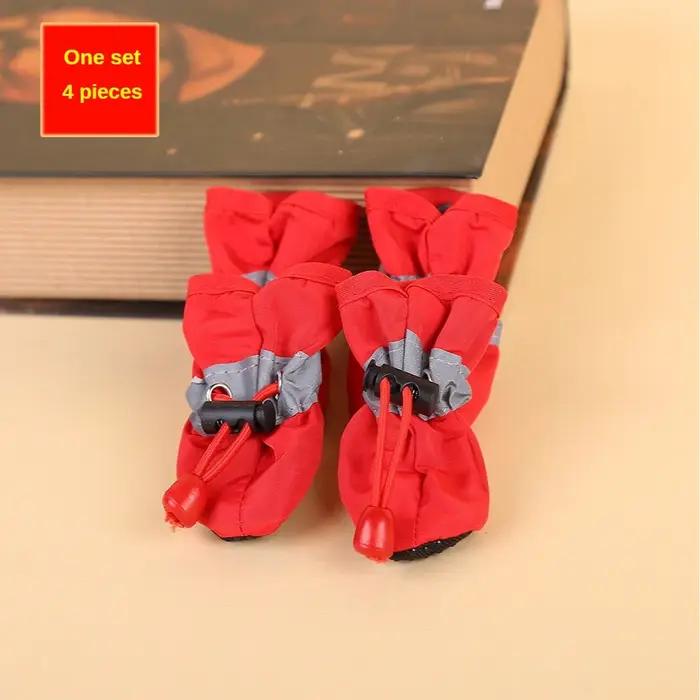 Chaussures résistantes à l'eau pour petits chiens