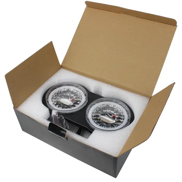 Phare LED double lumière pour moto, pour Buell XB modèle 2003 – 2010