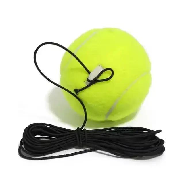 Aides d'entraînement au tennis professionnelles, bases avec corde élastique, entraînement de balle,