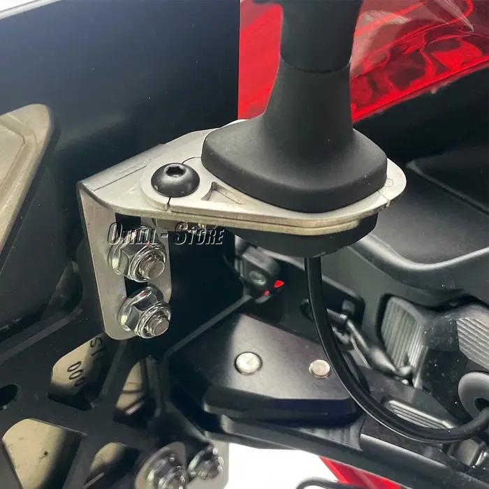 Support de plaque d'immatriculation en aluminium de haute qualité pour Ducati Panigale V2 V4 et Streetfighter V2 V4 motos occasions spéciales