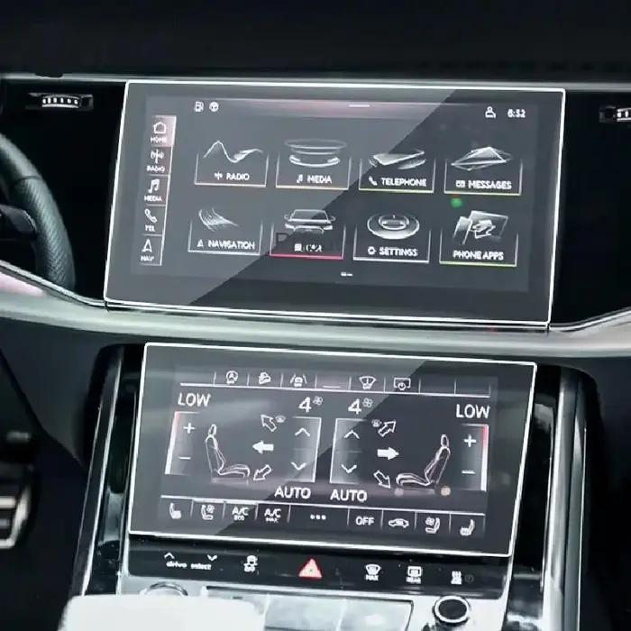 Film de navigation GPS pour voiture Audi Q7 Q8 2020 – 2021, film de protection en verre trempé pour