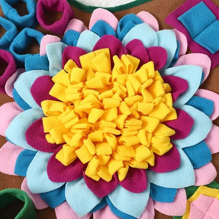 Tapis à reniflage pour chien