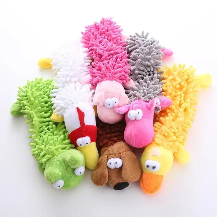 Le chien ne peut pas mâcher ce jouet en peluche auto-amusant pour animaux de compagnie