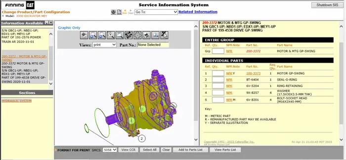Programme de diagnostic Cat ET 2025A rouge 2025 + Sœur 2021 pour système d'information sur le service Red Cat + mot de passe d'usine ET + fichiers flash