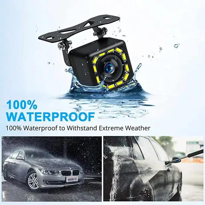 GRANDnavi caméra de recul de voiture HD CVBS480P lien de stationnement caméra de recul étanche Versi