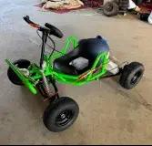 Kart de course électrique haute vitesse 45 km/h pour adultes et enfants
