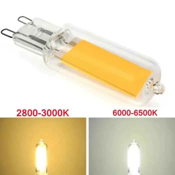 PaaMaa Super lumineux G9 ampoule LED 7W 9W 12W15W 220V lampe en verre lumière à puissance constante