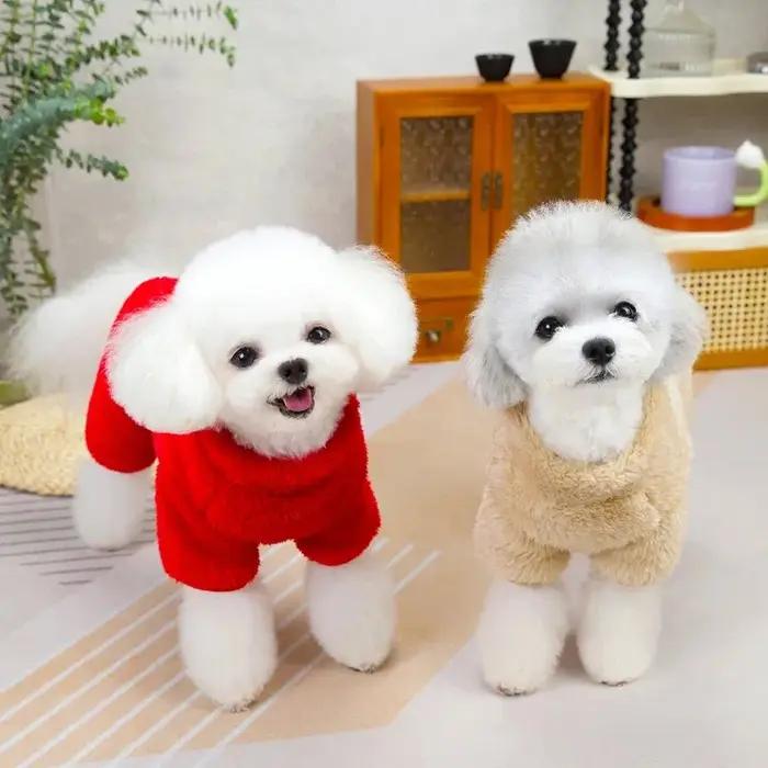 Vêtements pour animaux de compagnie sweats à capuche pour chiens accessoires