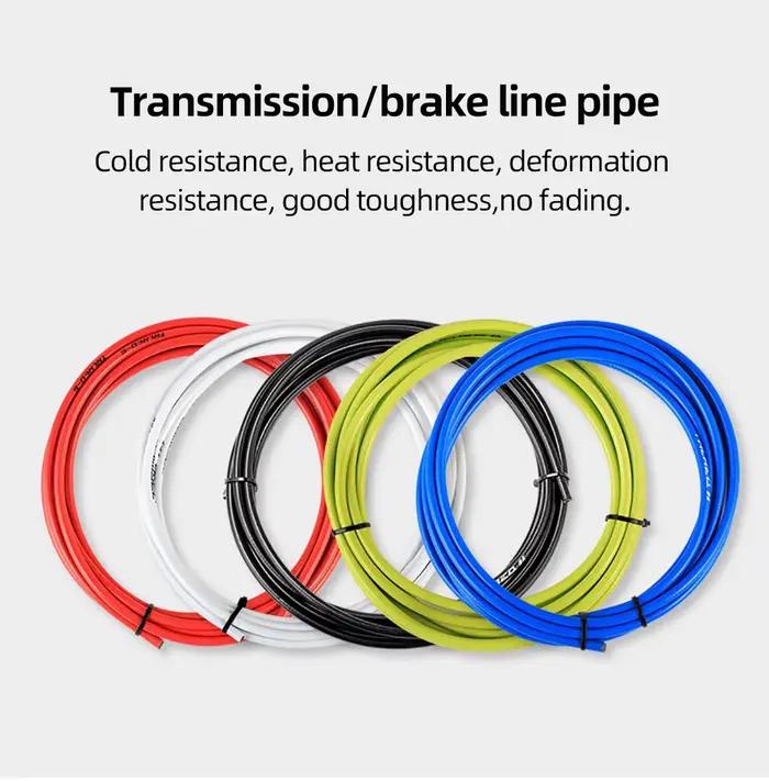 3m manettes de vitesse de vélo câbles de frein de dérailleur Tube de câble de changement de vitesse