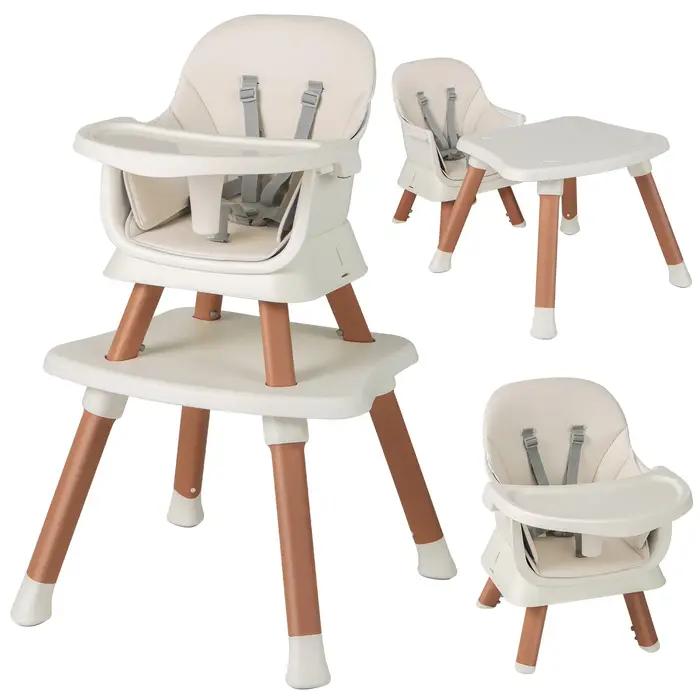Chaise haute 6 en 1 pour bébé