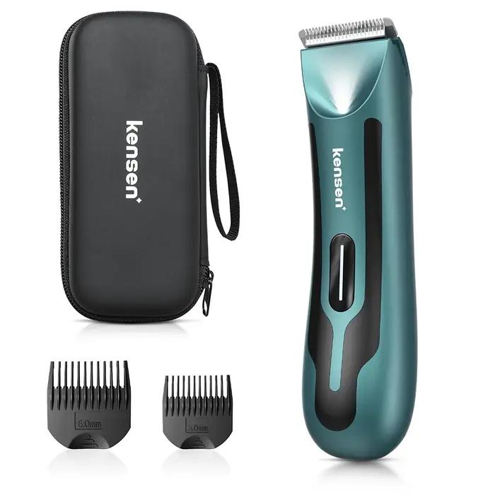 KENSEN S10 électrique corps tondeuse pour hommes femmes boules rasoir épilation Bikini