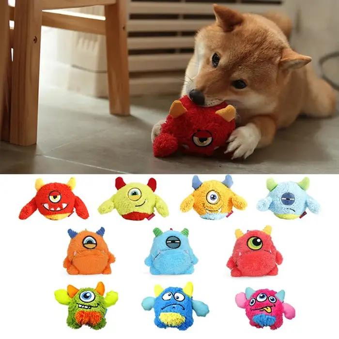 Balles interactives couineuses pour chiens