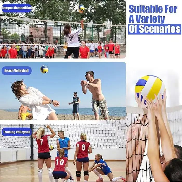 Balle de jeu de Match d'entraînement professionnel de volley-Ball pour les jeunes débutants