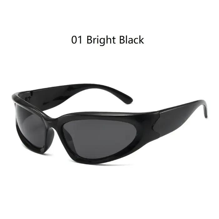 Lunettes de soleil de sport punk pour hommes et femmes nuances vintage lunettes de créateur marque de luxe lunettes de mode pour hommes et femmes occasions spéciales