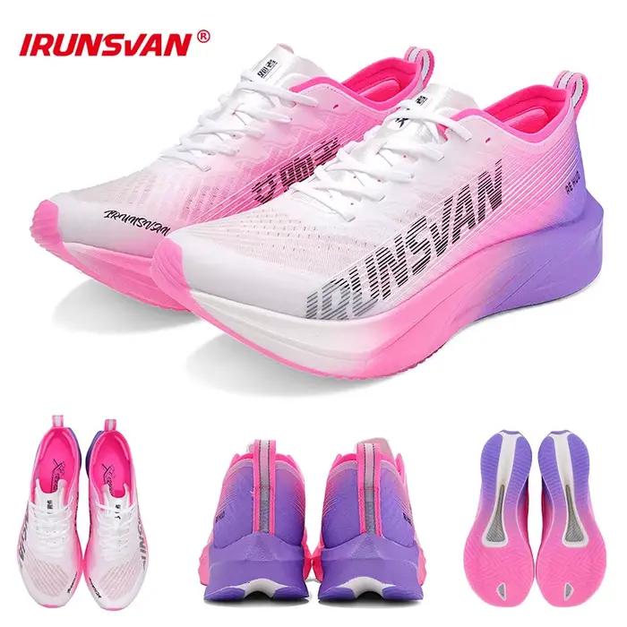 IRUNSVAN HEAT 2.0 plaque de carbone baskets Marathon course chaussures de course professionnelles ho