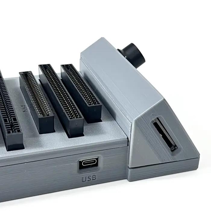 Lecteur de cartouches d'écriture V5 pour GB/GBA/NES/FC/SNES/SFC/N64/MD/Genesis/SMS, chariot, Dumper Flash Open Source avec coque d'impression 3D RCT
