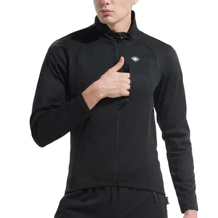 Santic polaire vtt/vélo de route maillot moi hiver vestes de cyclisme coupe-vent thermique chaud équ