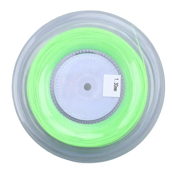 Corde de Tennis en Polyester, bobine de 200m, corde de raquette de Tennis pour l'entraînement, bobin
