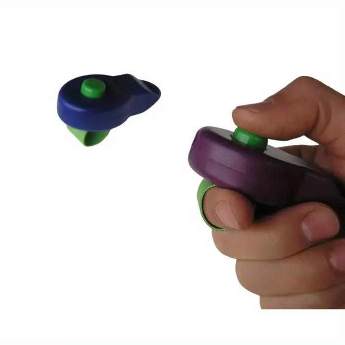 Nouveau anneau Clicker animal de compagnie hochet formateur Clicker formation hochet formation sondeur anneau anneau animal de compagnie Buzzer formateur chien