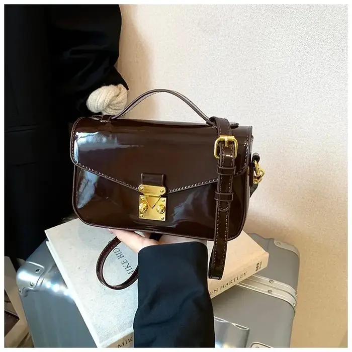 Sac à langer de luxe pour femmes design minimaliste bandoulière grande capacité pour sorties avec bébé occasions spéciales