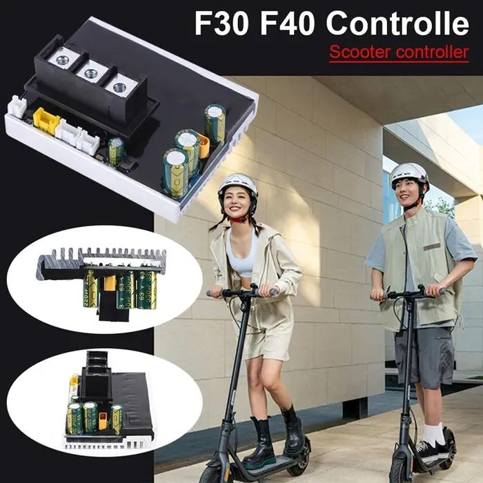 Contrôleur de scooter électrique pour Ninebot, pièces de rechange, accessoires, F20, F25, F30, F40