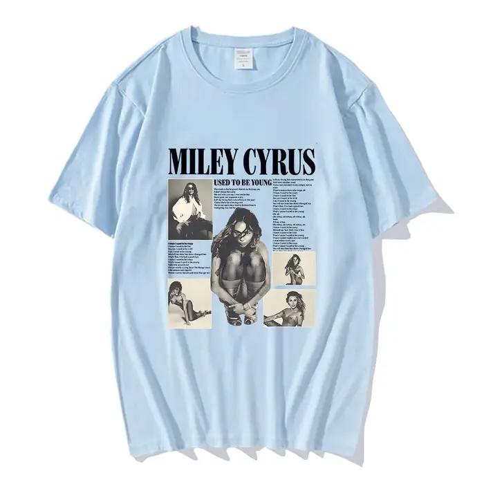 T-shirt à Manches Courtes en Coton pour Homme et Femme, Vêtement Confortable, de Haute Qualité, pour Été