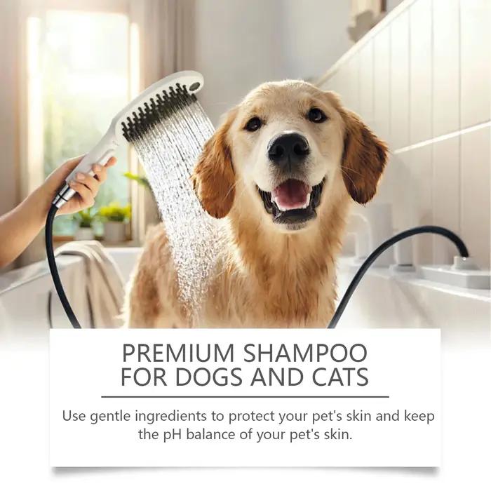 Shampoing pour animaux de compagnie pour chiens et chats