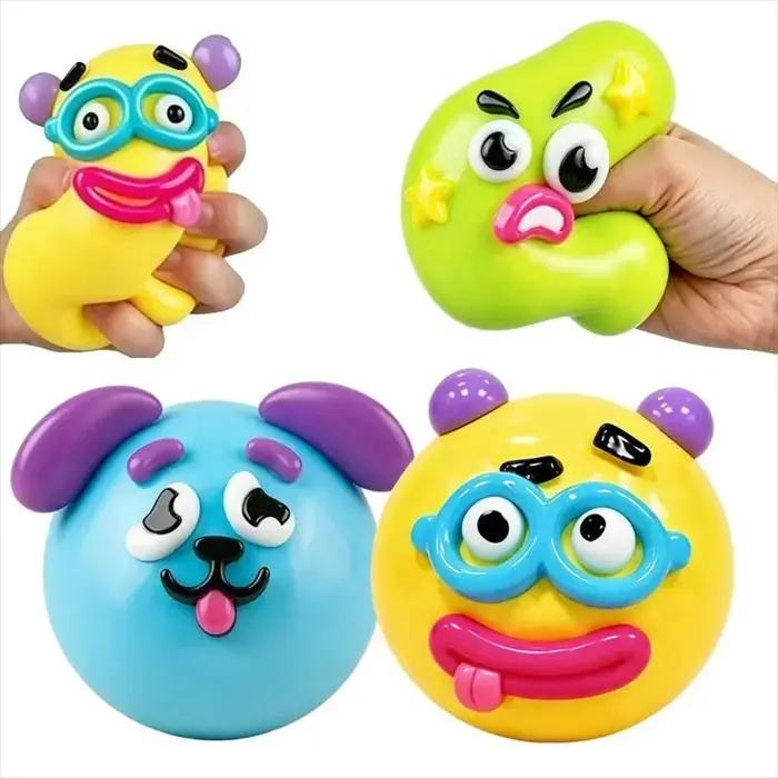 Jouet sensoriel anti-stress Kawaii DIY pour chien amusant