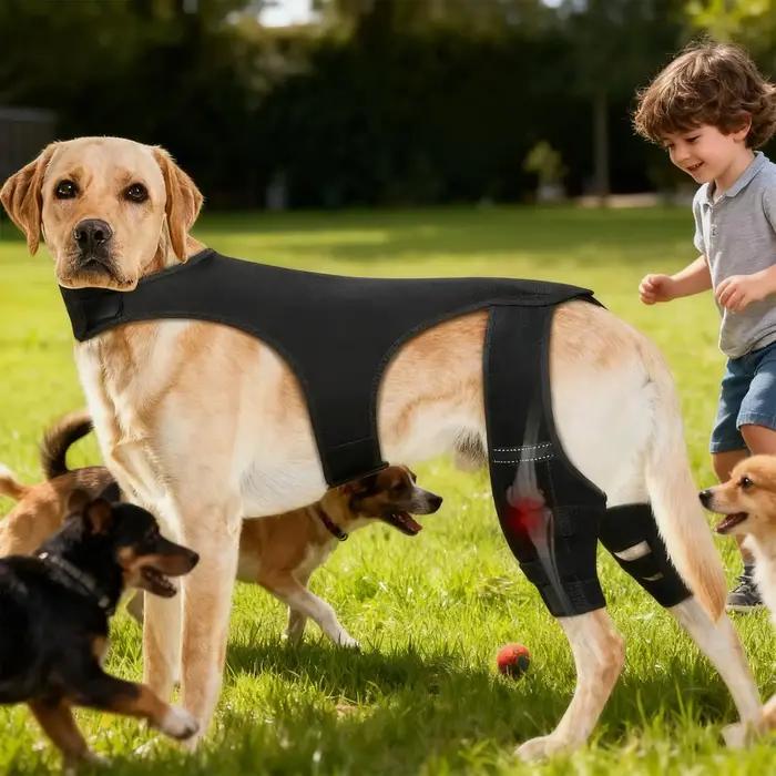 Attelle de hanche réglable pour chien