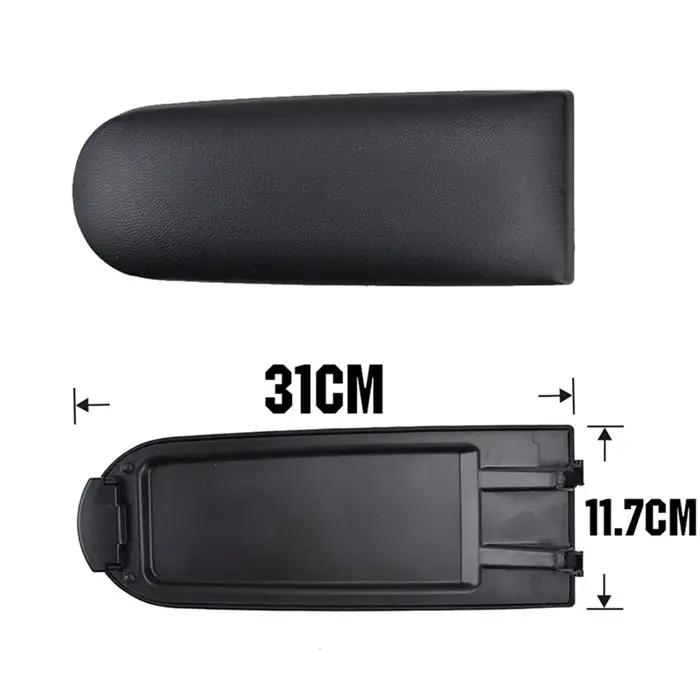 Couvercle de repose-bras en cuir PU, pour Volkswagen VW Polo Sedan, pour Console centrale, 2010 – 20