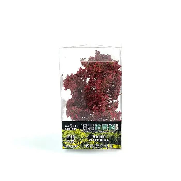 Matériau de plate-forme d'arbre de Simulation, bricolage, Micro matériel de paysage, Simulation scie