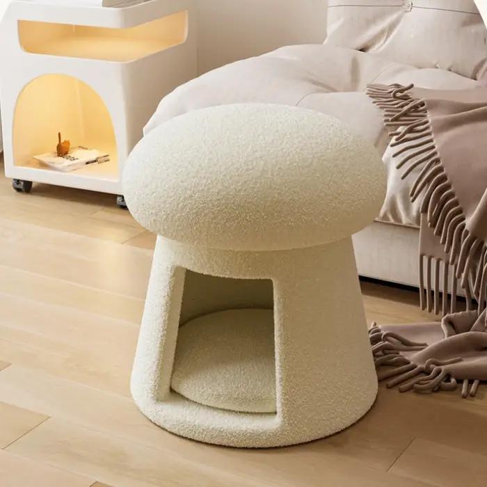 Nid de chat chaussure tabouret à langer tabouret bas entrée Foyer tabouret de rangement entrée chaus