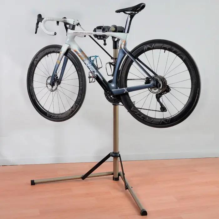 Support de support de vélo, support de réparation de vélo en alliage d'aluminium, support de travail