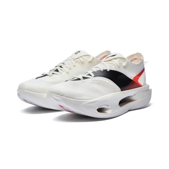 Li-Ning Unisex FEIDIAN 5 ULTRA Chaussures de course SUPER BOOM avec amorti LiNing et plaque en fibre