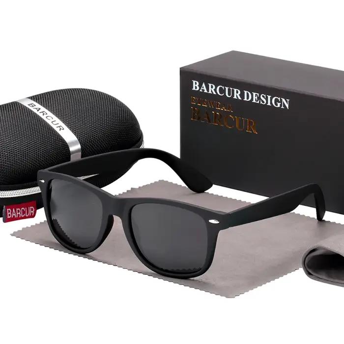 BARCUR lunettes rétro hommes
