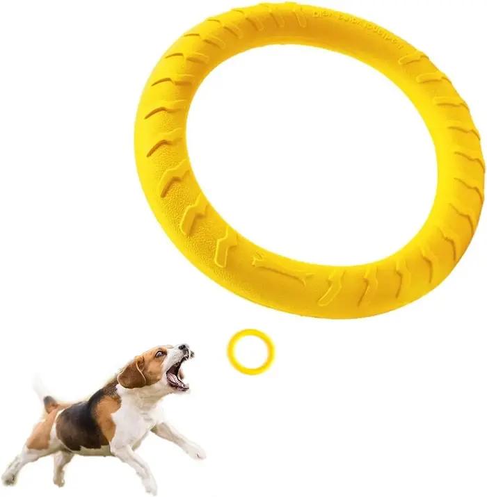 Jouet à mâcher à disque volant Durable pour chien