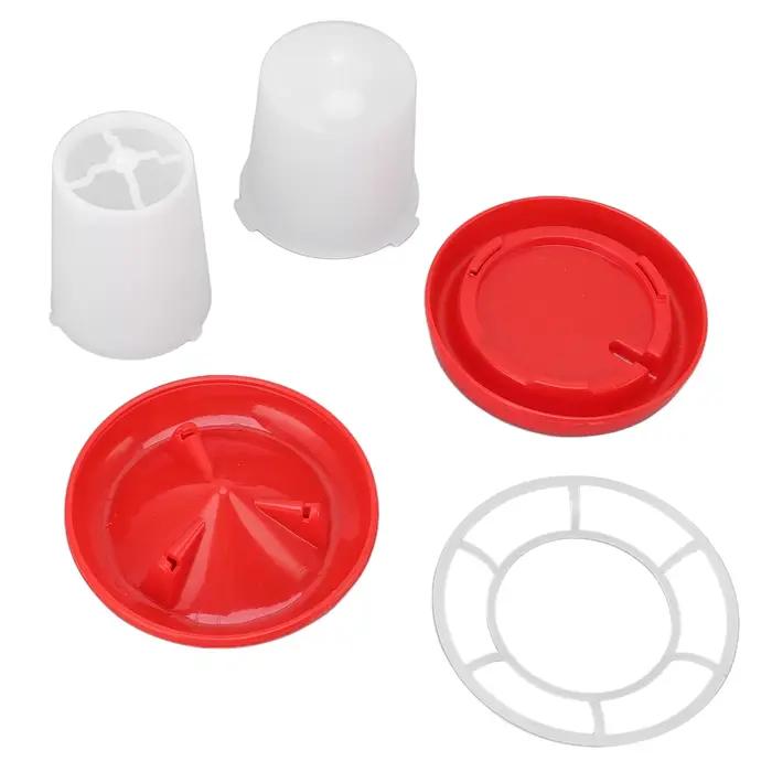 Kit d'alimentation et d'abreuvement pour pigeons et poussins conception à manchon rotatif alimentation et abreuvement automatiques pour éleveurs de volailles occasions spéciales