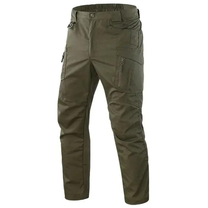 Pantalon cargo tactique grande taille homme - Imperméable respirant tailles S à 5XL pour chasse