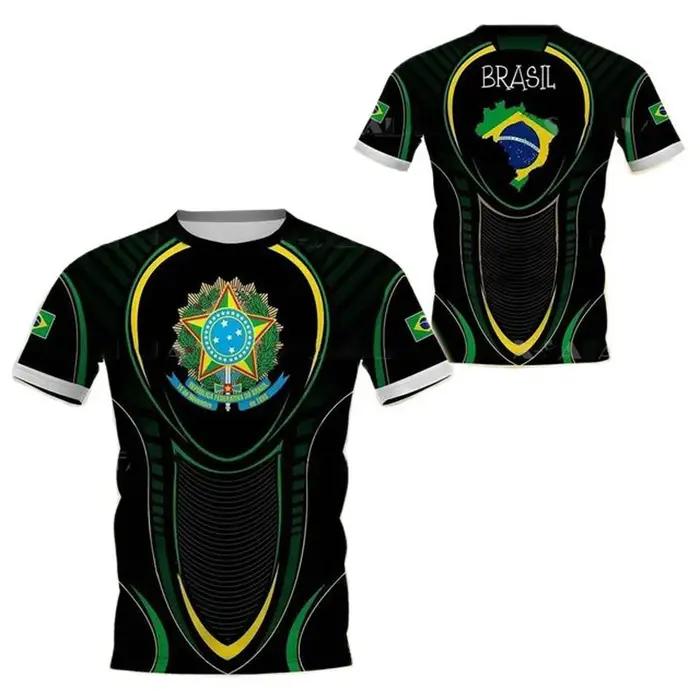 T-shirt graphique Totem pour hommes, imprimé en 3D, Polyester, Style streetwear, Coupe décontractée, Polyvalent pour toutes les saisons