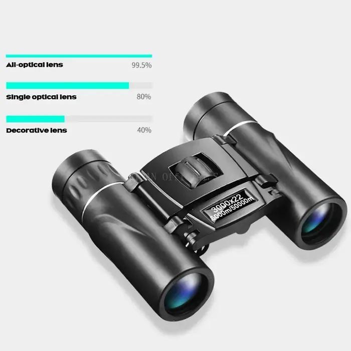 Télescope monoculaire 3000x22 BAK4 HD - Puissance extrême pour chasse longue portée professionnelle