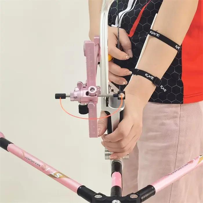 NIKA-Broche de visée à fibre optique, équipement de tir à l'arc