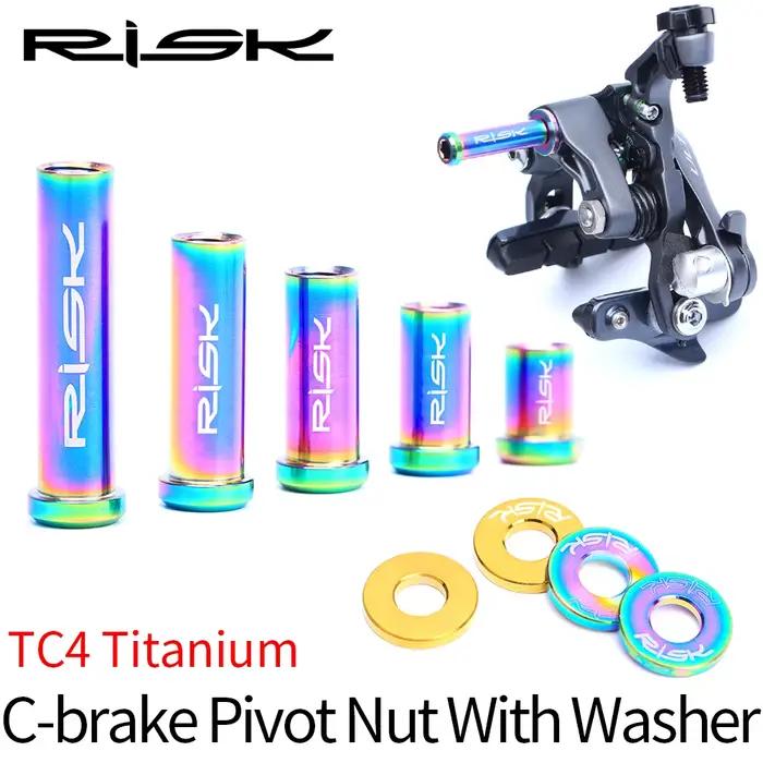 Risque vélo de route vélo avant arrière étrier de frein c-brake Pivot écrou vis de fixation boulon a
