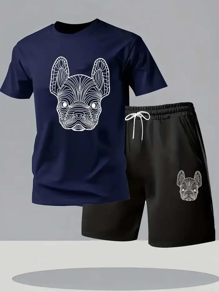 Nouvel ensemble de vêtements de sport d'été pour hommes