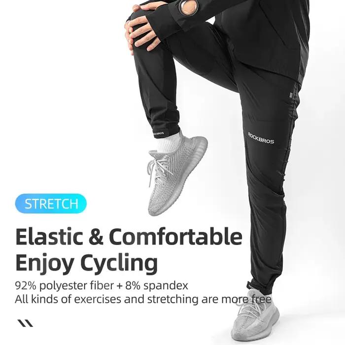 Ensemble de vêtements de cyclisme pour homme printemps automne respirant confortable et fin pour activités outdoor polyvalent et élégant
