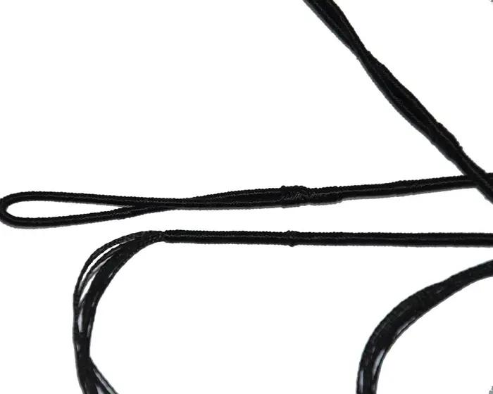 Le cordon de pneu en matériau de corde d'arc noir peut être utilisé pour la chaîne de remplacement d